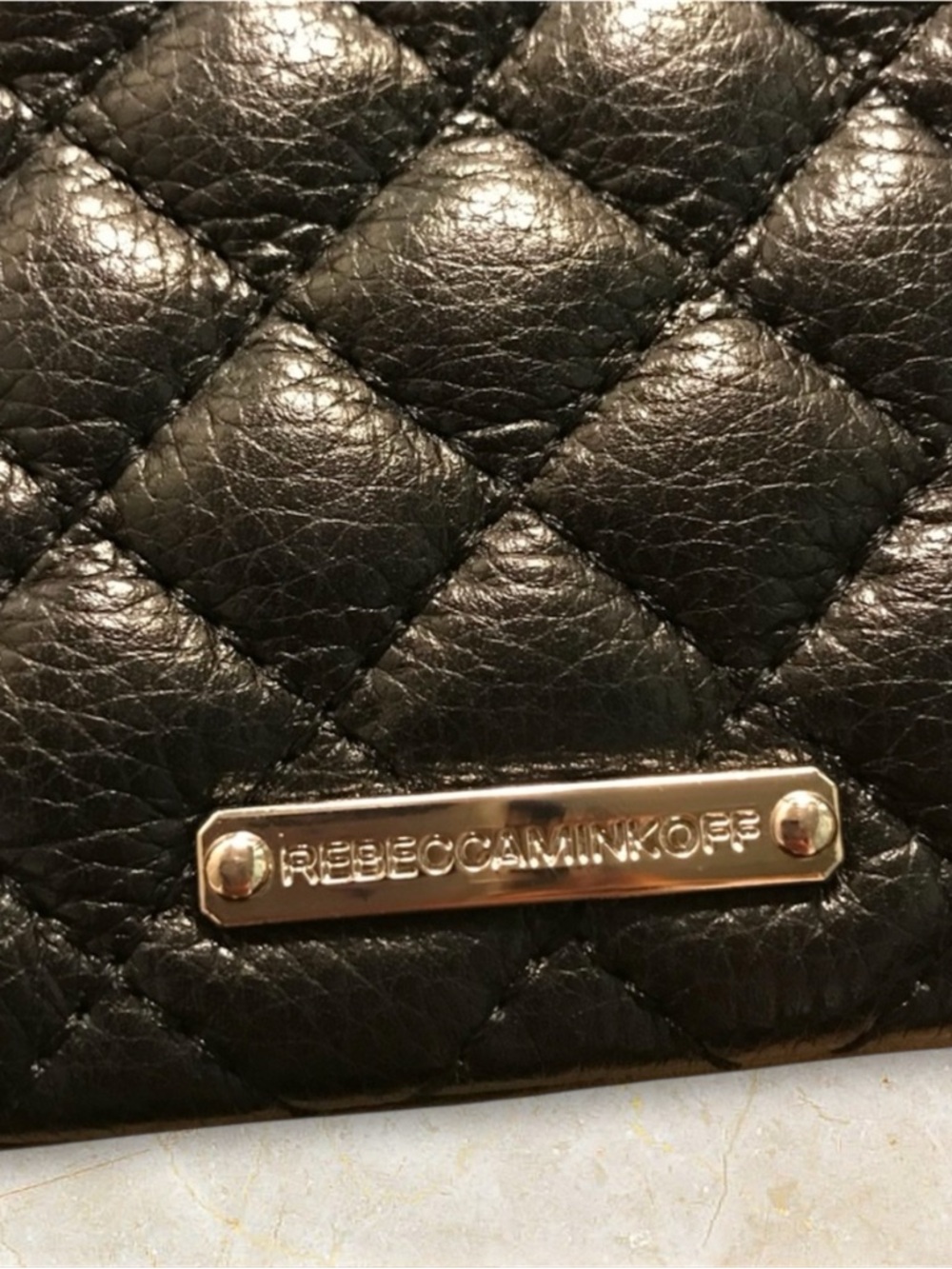 REBECCA MINKOFF FLIRTY QUILTED CROSSBODY BAG - Picture 3 of 6
